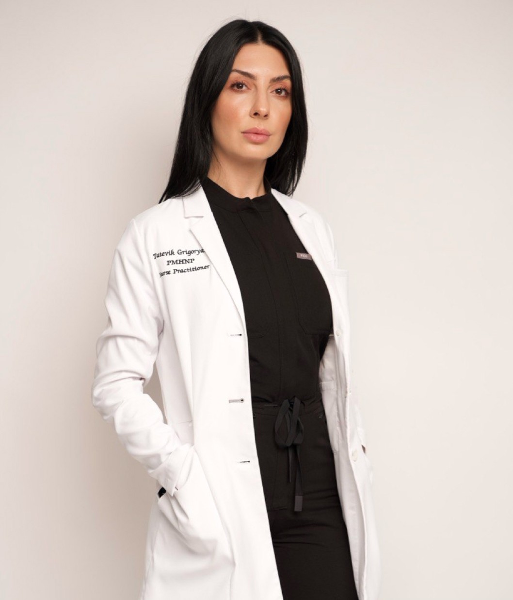 Tatevik Grigoryan, Board Certified Mental Health Nurse Practitioner